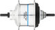 Shimano Moyeu à Vitesses Intégrées Alfine Di2 SG-S7051-11 Disc Center Lock - argenté/32 trous