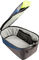 Racktime Sacoche de Vélo Talis - berry blue-stone grey/8000 