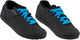 SH-GR501 MTB Shoes - black-blue/43