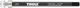 Axe Traversant Syntace - noir/160 – 172 mm