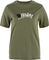Fjällräven T-shirt Hoja Wool pour Dames - laurel green | L