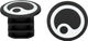 Ergon GA2 Twist Shift Lenkergriffe für Drehgriffschalter einseitig - black