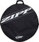 Zipp Super-9 Carbon Tubeless Disc Center Lock Scheibenlaufrad - black/142 mm/28"/SRAM XDR/SRAM XDR/142 mm