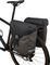 Racktime Vida 2.0 Panniers - carbon black-stone grey/24000 ml
