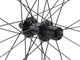 bc basic Set de Roues Urban Deore V-Brake DT Swiss 535 28" - noir | Set de 28" (avant 9x100 Dynamo + arrière 10x135) Shimano
