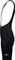 POC Cadence Bib Shorts Damen Trägerhose - uranium black/S