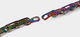 Cyclowax SRAM RED AXS 12-/13-fach gewachste Kette - rainbow | 120
