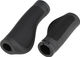 Brooks Cambium Ergonomic Rubber Lenkergriffe für Drehgriffschalter einseitig - black/130 mm / 100 mm