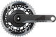 SRAM Red eTap AXS HRD FM Powermeter Group 2x12 33-46 CL Disc Brake - black | 10-26 | SRAM XDR | SRAM XDR | Braze-on | 172,5 mm | 33-46