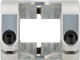 77designz Potence 1 Piece - naturel/0°/35 mm