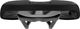 SQlab Sillín de grava 614 ERGOWAVE® active 2.1 - black | 120 mm | 275 mm