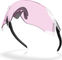 Oakley Lunettes de sport Velo Kato - matte clear/prizm low light