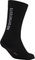 Scott Chaussettes Performance No Shortcuts Crew - black-white/42 - 44