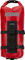 Zefal Z Adventure Fork Pack Gabeltasche mit Halterung - rot/6000 ml