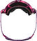 Leatt Masque Velocity 5.5 - zebra neon/light grey