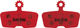 Kool Stop Disc Brake Pads for SRAM / Avid - organic - steel/SR-004