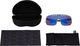 ASSOS Donzi Sports Glasses - white / black/wodooblue