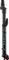 RockShox SID SL Select RL 3P DebonAir Boost Remote 29" Federgabel - gloss black/15 mm Steckachse/100 mm/44 mm/1 1/8" - 1,5" tapered/29"/110 mm