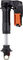Fox Racing Shox DHX Live Valve Neo 2POS Factory Trunnion Dämpfer - black-orange/205 mm x 60 mm