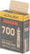 Maxxis Ultralight Low Lead 28" Inner Tube - black/700 x 23-32 SV 48 mm