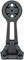 Service Course SL QuickView Integrated Road Computer Mount - black/universal