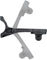 Service Course SL QuickView Integrated Road Computer Mount - black/universal
