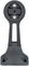 SL Sprint QuickView Integrated Road Computer Mount - black/universal