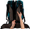 Sac à Dos Atrack 45 L - petrol/45 litres