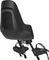 bobike ONE Mini Front-Kindersitz mit Montagebügel - black