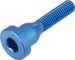 Burgtec Schraube für Top Cap Ahead Kappe - deep blue