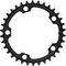 absoluteBLACK Round Road Chainring for 110/5 BCD - black/34 tooth