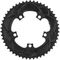 absoluteBLACK Round Road Chainring for 110/5 BCD - black/50 tooth