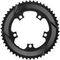 absoluteBLACK Round Road Chainring for 110/5 BCD - black/50 tooth