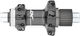 Shimano XT HR-Nabe FH-M8110-BS Disc Center Lock 12 mm Steckachse - schwarz/12 x 148 mm / 28 Loch / Shimano Micro Spline