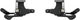 Shimano Set de manetas de cambios SLX d+t SL-M7000-11 Abrazadera 2/3/11 vel. - negro/2/3x11 velocidades