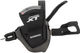 Shimano Maneta de cambios XT SL-M8000 con abrazadera 2-/3-/11 velocidades - negro/2/3 velocidades