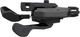 Maneta de cambios XT SL-M8000-B-I con I-Spec 2/3/11 velocidades - negro/2/3 velocidades
