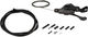 Maneta de cambios XT SL-M8000-B-I con I-Spec 2/3/11 velocidades - negro/11 velocidades