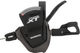 Shimano Set de manetas de cambios XT d+t SL-M8000 con abraz. 2/3/11 vel. - negro/2/3x11 velocidades