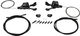 Shimano Set de Leviers de Vitesses av+arr XT SL-M8000 avec Attache 2/3/11vit - noir/2/3x11 vitesses