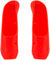 Campagnolo Puños de goma Ultra-Shift Modelo 2009-2014 - rojo/universal