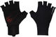 GripGrab Aero TT Raceday Half-Finger Gloves - black/M
