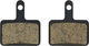 Sixpack Racing Bremsbeläge Disc für Shimano - semi-metallisch - Stahl/SH-002