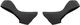 Shimano Griffgummis für ST-R7120 / ST-R7020 / ST-4720 / ST-RX600 - schwarz/universal