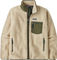 Patagonia Classic Retro-X Jacket - dark natural-basin green/M