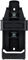 SH Halter für Bordo 6500A SmartX - black/universal