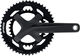 FSA Omega Compact MegaExo Crankset - black/172.5 mm 34-50