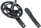 FSA Omega Compact MegaExo Crankset - black/172.5 mm 34-50