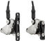 Set frenos disco hidr. Red 22 HRD FM d+t man. cambio/frenos DoubleTap® - black/set (RD + RT)