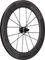 Syncros Rueda Capital SL Aero 80 Carbon Disc Center Lock 28" - black mate | 28" | 142 mm | Non Boost | Shimano carretera | sólo rueda trasera | sólo rueda trasera